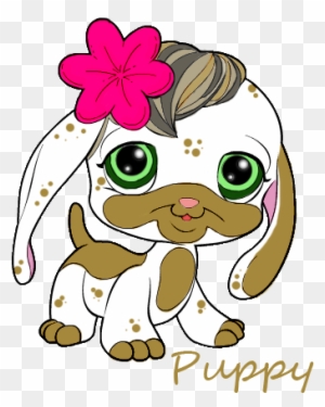Littlest Pet Shop Puppy By Rayayakuza - Littlest Pet Shop Coloring Pages