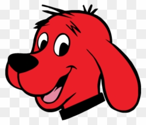 Download Clifford The Red Dog Logo - Clifford The Big Red Dog Open Mouth
