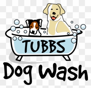 Tubbs Dog Wash - Blackfriday Switch Square Sticker 3" X 3"
