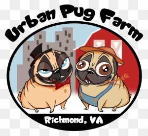 Urban Pug Farm Logo - Urban Pug Farm Logo