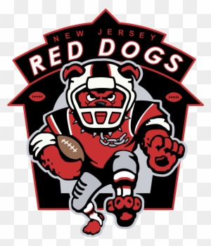 New Jersey Red Dogs Logo Png Transparent - New Jersey Sport Teams
