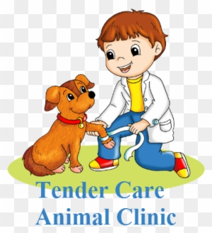 Tender Care Animal Clinic Tlc - Caring For Animals Clipart