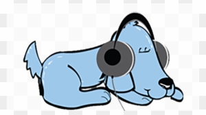 Clip Art Relaxing Listening To Music