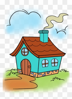 100+] House Colouring Pictures | Wallpapers.com