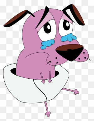 Courage - Courage The Cowardly Dog Baby
