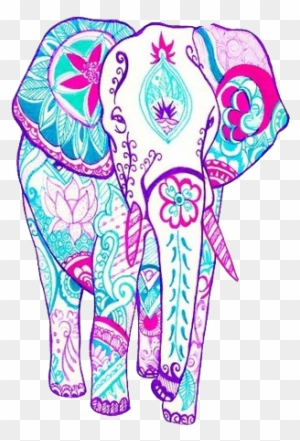 Free Free Tribal Elephant Svg SVG PNG EPS DXF File