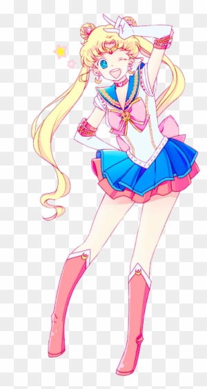 2539 - - Anime Girl Sailor Moon