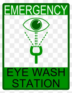 Printable Eye Wash Station Sign - Accuform Mfsd928vp 7" X 10" Plastic ...
