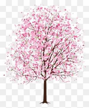 Songs For Summer - Cherry Blossom Tree Drawn