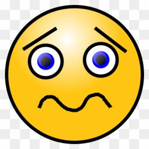 sad smiley simple yellow