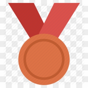 Bronze Medal Icon Stock Vector - Bronze Medal Icon Png