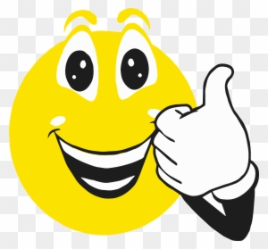 Smiley Face Clip Art Thumbs Up - Smiley Face With Thumbs Up