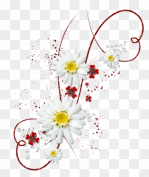 Flower Paintingsclip - سكرابز للتصميم متنوعه