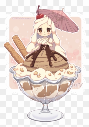 Anime Ice Cream Animated Gifs Photobucket - Kawaii Ice Cream Girl