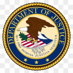 Seal Of The United States Department Of Justice - Department Of Justice Seal