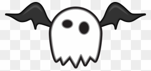Cartoon Ghost Monster - Cute Cartoon Monsters