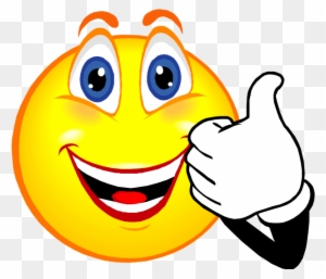 Chistes E Imágenes Graciosas - Smiley Face With Thumbs Up