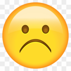 Very Sad Emoji - Sad Emoji - Free Transparent PNG Clipart ...