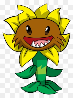 Primal Sunflower By Ninjawoodpeckers91 - Sunflower Plants Vs Zombies