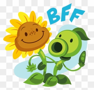 Pvzgw2-sun Pea Bff - Plants Vs. Zombies: Garden Warfare 2