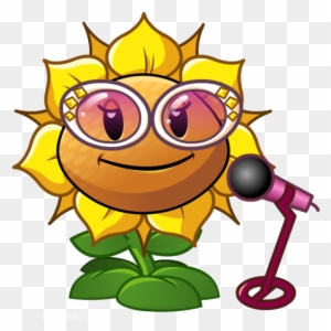 Singing Sunflower 1 - Plants Vs Zombies 2 Sunflower Singer