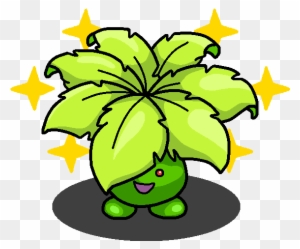 Shiny Oddish - Plants Vs Zombies Umbrella