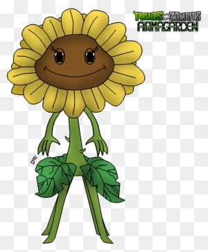 Plants Vs Zombies Sunflower Peashooter