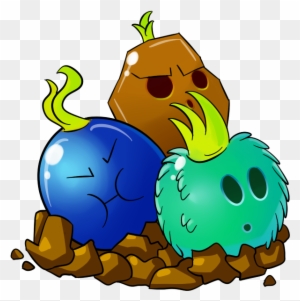 Image Primal Bowling Bulb Fanart Png Plants Vs - Plants Vs Zombies 2 Primal Plants