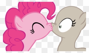 Kiss Pinkie Pie By Claaawdeen - Mlp Base With Pinkie Pie
