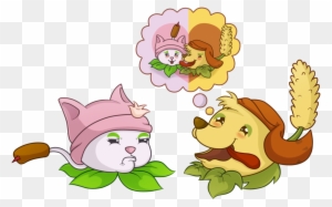 pvz cattail plush