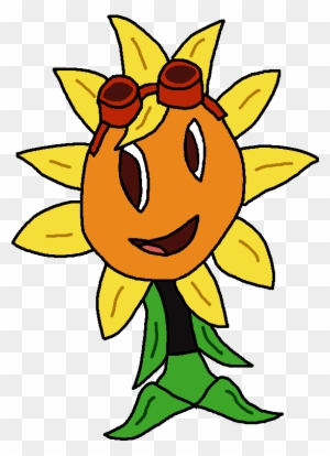 Sunflower From Plants Vs - Solar Flare Plant Vs Zombie