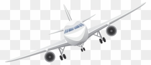 Jumbo Jet Plane Sticking Tongue Out Emoji Cartoon Clipart - Reise-transport-symbole Papierservietten