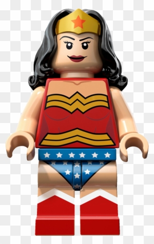 Wonder Woman Cgi - Lego Dc Comics Super Heroes Character Encyclopedia