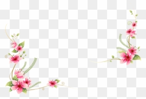 Flower Border Vector Png 284 Transpapng Transparent Flower Vector Png