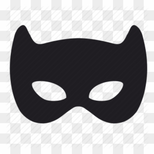 Bat, Batman, Face, Half, Mask, Skin, Woman Icon Icon - Super Hero Mask Svg