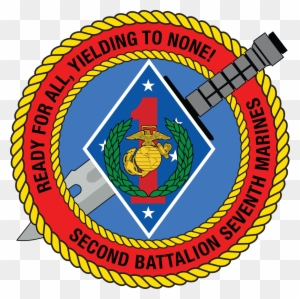 2nd Bn 7th Marines Hoodie - 2nd Battalion 7th Marines