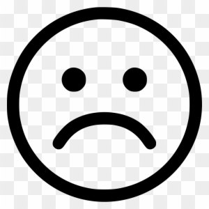 Sad Smiley Face Clip Art Transparent Png Clipart Images Free Download Clipartmax