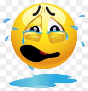 Crying Emoji Png File - Crying Emoticons