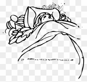 Clipart Info - Sleeping Man Drawing Png