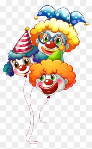 Clown Birthday Card Elegant Clown Balloons Clipart - Livre De Coloriage Clowns 1