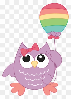 Album - Birthday Owl Clipart