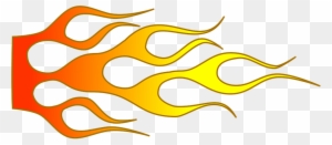 Free Vector Graphic - Flames On A Car