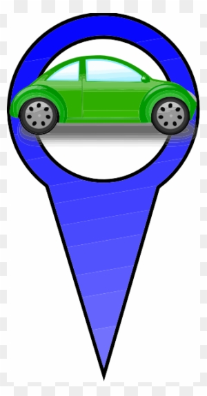 Car Marker On Map