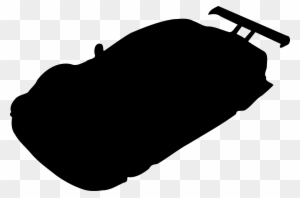 Stock Car Silhouette - Race Car Silhouette Clip Art