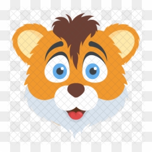 latest cartoon tiger face