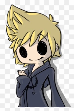 Gallery Kingdom Hearts Roxas Chibi - Hatsune Miku - Free Transparent ...