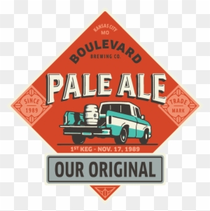 Boulevard Frequent Flyer - Boulevard Brewery Pale Ale