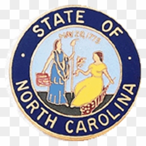North Carolina Council For Women - North Carolina State Seal - Free Transparent PNG Clipart ...