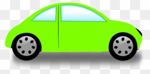 Soft Green Car Clip Art At Clker - Green Car Clipart