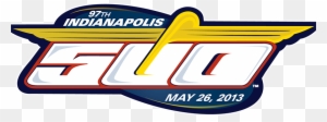 97th Indy - 2013 Indy 500 Logo